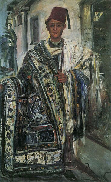 Lovis Corinth Orientalischer Teppichhandler